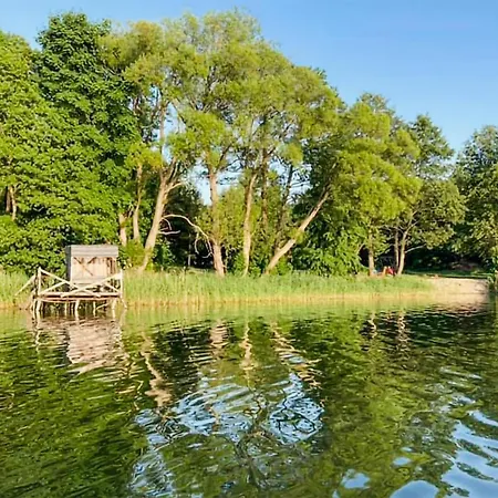 Prázdninový dům Gorgeous In With Sauna Pasym