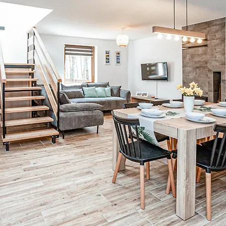 Prázdninový dům Gorgeous In With Sauna Pasym