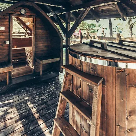 Gorgeous In With Sauna Prázdninový dům Pasym